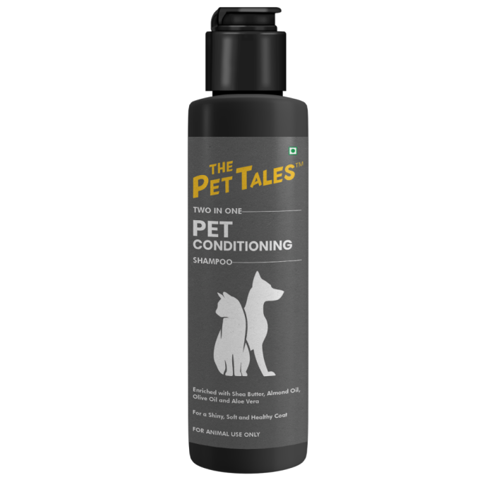 2 in 1 Pet Conditioning shampoo